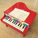 音乐之星 儿童钢琴木质 玩具小钢琴15键早教益智乐器包邮生日礼物