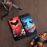 ideaskin正义黎明iPhone6 6s Plus手机壳5se苹果5c蝙蝠侠超人小丑