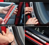 2010-2014款丰田新锐志迎宾踏板专用改装锐致不锈钢门槛条装饰条
