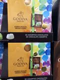 加拿大代购直邮 Godiva歌帝梵 30种混合巧克礼盒 380g