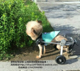 狗轮椅/宠物轮椅/犬用代步车/牲轮椅/瘫痪狗后肢轮椅/残疾狗轮车