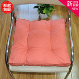 宜家外贸原单纯棉餐椅办公室坐垫加厚海绵飘窗垫椅垫定制沙发垫