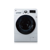 LG WD-VH454D0滚筒洗衣机9KG白色高温煮洗洁桶洗LED触摸屏