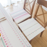 meyodo/猫岛 布艺原创品牌依兰米娅 日系坐垫椅垫 学生办公室宜家