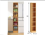 特价促销客厅转角柜小型储物柜尺寸可订做书柜 角柜现代简约柜