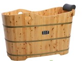 雅仕嘉木质2016年香柏木泡澡桶M-042A浴桶1米-1.2米浴缸香柏 木桶