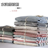 纯棉被套单件 全棉被套良品水洗棉被套1.5m1.8米双人200x230特价