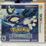 3DS正版游戏 口袋妖怪 蓝宝石 Pokemon Alpha Sapphire 美版 现货