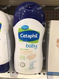 美国代购 丝塔芙宝宝Cetaphil Baby 婴幼儿有机金盏花润肤乳液