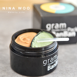 韩国gram banban pack 半半面膜黄色滋润补水+绿色收缩毛孔清洁