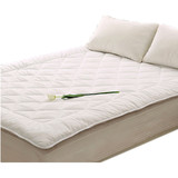 恋人水星蚕丝床垫床褥全棉榻榻米床褥子护垫加厚垫被1.5/1.8m床
