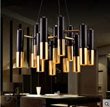 复古金属铝材LED射灯 酒吧别墅高档创意吊灯个性咖啡厅工业风灯具