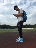 sneaker贩子 Air Jordan AJ男子缩腿运动篮球长裤 696205-010