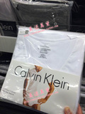 Calvin Klein 男士纯棉圆领V领T恤短袖打底衫 美国正品代购