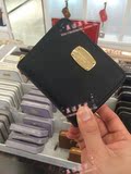 MICHAEL KORS MK女士真皮短款十字纹对折卡包小钱包 美国正品代购