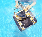 旅行洗漱包游泳包防水包透明包海边沙滩包干湿分离单肩女包收纳袋