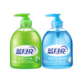 蓝月亮洗手液 芦荟抑菌500g+野菊花清爽500g两瓶装滋润清洁护理