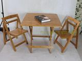 折叠方桌户外折叠实木小桌子楠竹可折叠麻将桌简易圆桌便携式餐桌