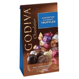 美国代购 Godiva混合口味松露巧克力 3包包邮