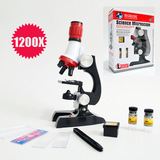 高倍儿童显微镜1200倍 科普玩具 中小学生生物实验 科学创意礼物
