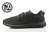 NO23球鞋 Adidas Yeezy Boost 350 全黑 新款配色 Black BB5350