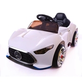 贝儿佳5189奔驰四轮摇摆宝宝童车遥控汽车玩具车可坐人儿童电动车