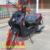 BWS路虎摩托车改装X战警踏板车150-200CC改装鬼火山猫宽胎摩托车
