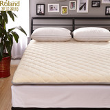 罗兰家纺慢回弹记忆棉床垫 可折叠加厚床褥垫被单双人保暖软床垫