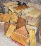 金丝楠木料手串手珠大板料原木边角料根雕木雕方木板料雕刻料家具