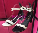 专柜正品代购 Kiss Kitty2016夏季新款粗高跟女鞋凉鞋 SA76310-90