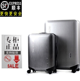 现货新秀丽正品Samsonite Inova拉杆箱旅行箱登机箱U91 20/25/28