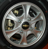 13寸雪佛兰SPARK/新乐驰斯巴克原装款轮毂汽车改装铝合金钢圈胎铃