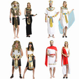 万圣节cosplay 希腊女神埃及法老 艳后国王宙斯王子公主演出服装