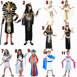 万圣节cosplay 儿童化装舞会成人服装埃及艳后埃及法老女王装扮