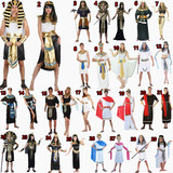 包邮cos万圣节服装埃及艳后衣服埃及公主服埃及法老服装儿童法杖