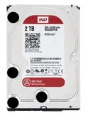 西部数据(WD)红盘 2TB SATA6Gb/s 64M 2T 台式机硬盘(WD20EFRX)