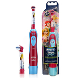 博朗儿童 电动牙刷braun（公主款） 德国原装进口充电式牙刷