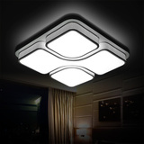 LED长方形吸顶灯大气客厅灯卧室灯现代简约正方形书房灯异形灯具