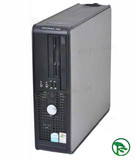 二手电脑双核DELL965台式主机 DELL GX745准系统支持独显