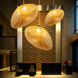 创意个性艺术餐厅灯新中式酒店别墅东南亚会所休闲区异形装饰吊灯