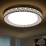 LED吸顶灯圆形鸟巢 圆灯客厅灯具大气卧室书房灯现代简约餐厅灯
