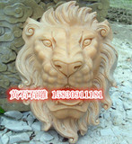 石雕喷水狮子头精品装饰龙头泉雕塑大理石汉白玉墙壁挂件特价