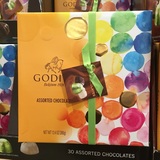 GODIVA 艺术巧克力节日礼盒（30粒）