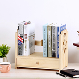 特价实木简易桌上书架宜家创意办公桌面置物架收纳架学生书架书柜