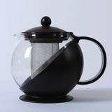 雅风玻璃茶壶茶具耐高温带过滤网 红茶泡茶器大容量耐热大号水壶