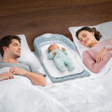 婴儿床中床 多功能新生儿床便携可折叠睡篮宝宝秋冬bb小床尿布台