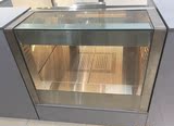 爆米花保温柜商用加热展示柜不锈钢 食品保温箱玻璃陈列柜