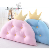包邮艾米同款儿童生日礼物韩式皇冠床头沙发靠枕靠垫靠背公主可爱