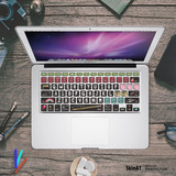 苹果笔记本电脑键盘膜MacBook Air Pro13/11/12/15寸超薄保护贴纸