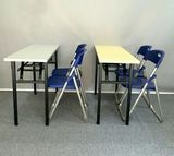 南京简易折叠办公桌会议桌条形桌培训桌长条桌长方形活动课桌椅